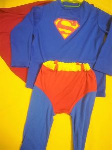 Kids Costumes to Hire - Superman - CHILD COSTUME 1